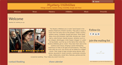 Desktop Screenshot of mysteryhillbillies.com